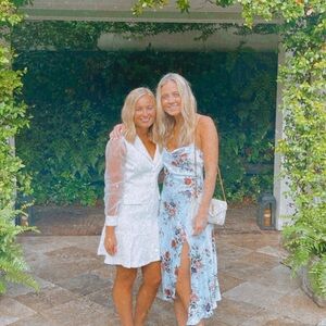 ASTR the label Gaia midi dress